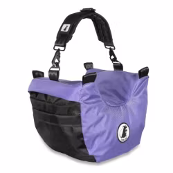 Medium Saddle Bag V4 Light Lilac