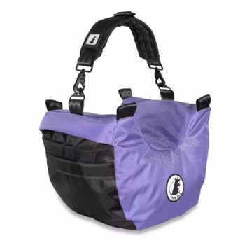 Medium Saddle Bag V4 Light Lilac