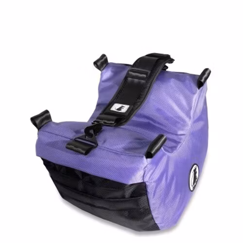 Medium Saddle Bag V4 Light Lilac