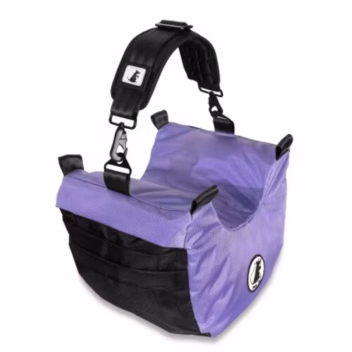Medium Saddle Bag V4 Light Lilac