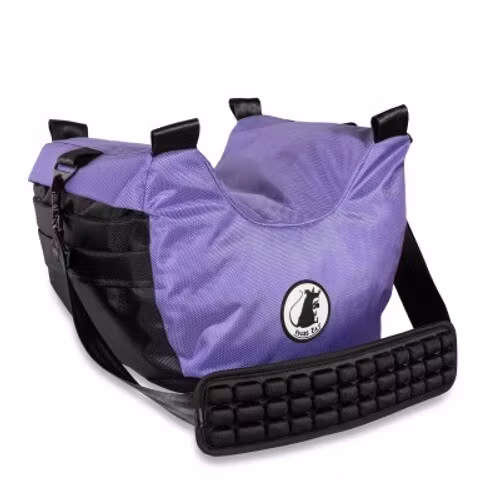 Medium Saddle Bag V4 Light Lilac