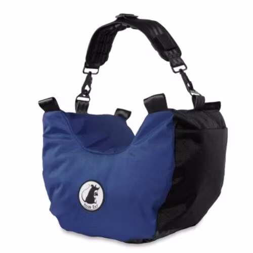 Medium Saddle Bag V4 Navy Blue