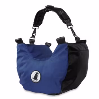 Medium Saddle Bag V4 Navy Blue