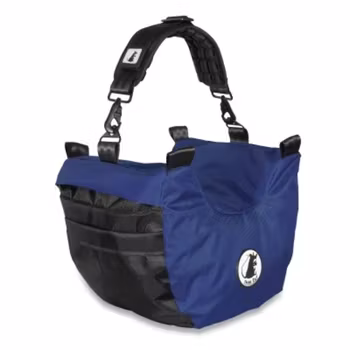 Medium Saddle Bag V4 Navy Blue