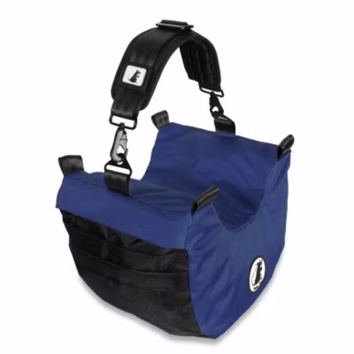 Medium Saddle Bag V4 Navy Blue
