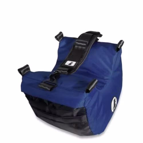 Medium Saddle Bag V4 Navy Blue