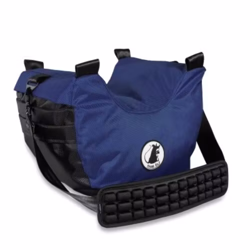 Medium Saddle Bag V4 Navy Blue