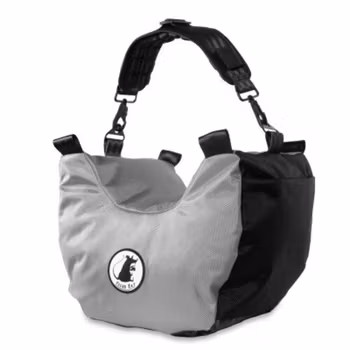 Medium Saddle Bag V4 Platinum Grey