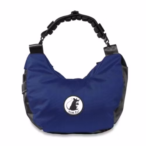 Medium Saddle Bag V4 Navy Blue