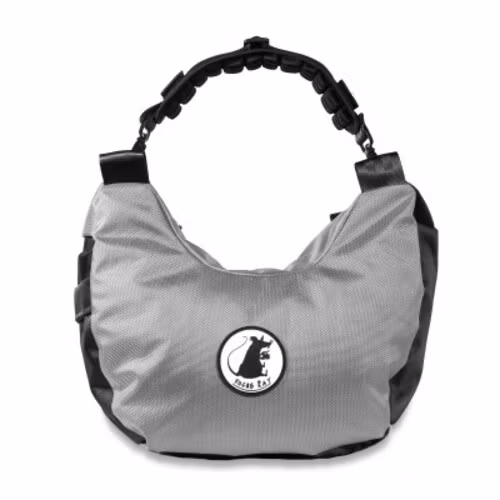 Medium Saddle Bag V4 Platinum Grey