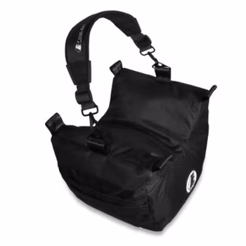 Essential Saddle Bag V4 Black
