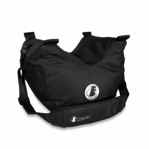 Essential Saddle Bag V4 Black