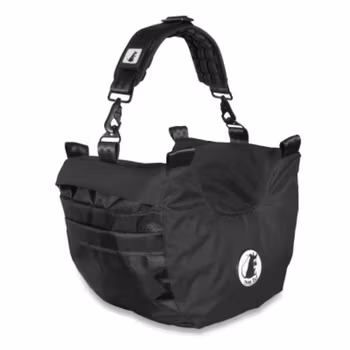 Medium Saddle Bag V4 True Black