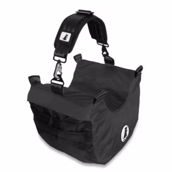 Medium Saddle Bag V4 True Black