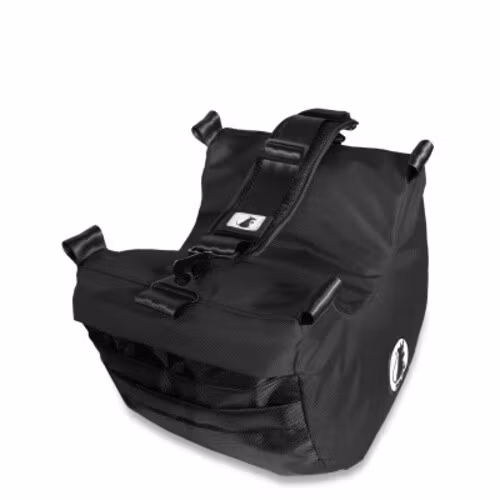 Medium Saddle Bag V4 True Black