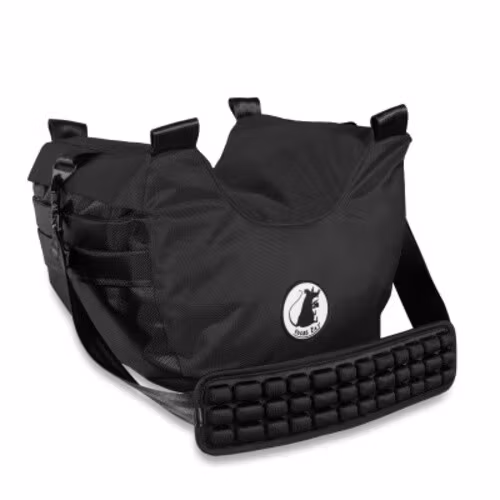 Medium Saddle Bag V4 True Black