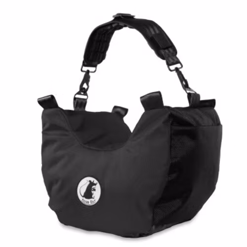 Medium Saddle Bag V4 True Black
