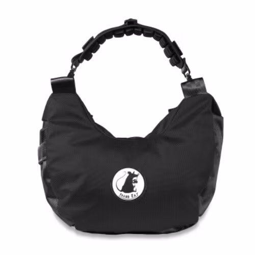 Medium Saddle Bag V4 True Black