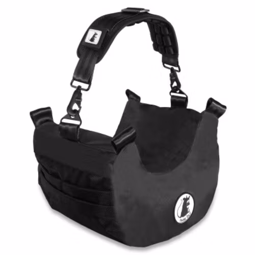 Mini Saddle Bag V4 True Black