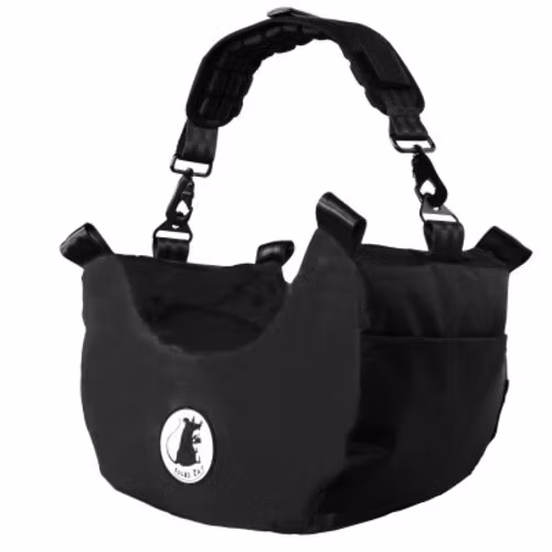 Mini Saddle Bag V4 True Black