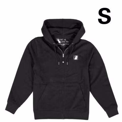 Focus Rat Zipper Hoodie - S