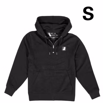 Focus Rat Zipper Hoodie - S