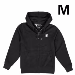 Focus Rat Zipper Hoodie - M