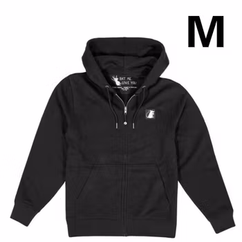 Focus Rat Zipper Hoodie - M