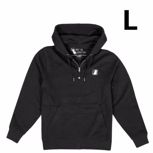 Focus Rat Zipper Hoodie - L