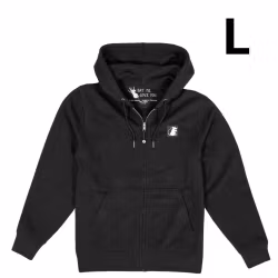 Focus Rat Zipper Hoodie - L
