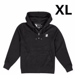 Focus Rat Zipper Hoodie - XL