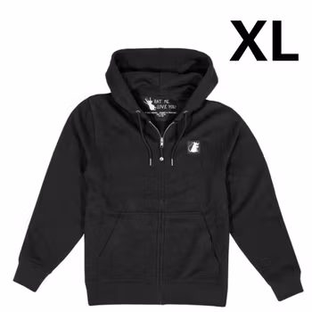 Focus Rat Zipper Hoodie - XL