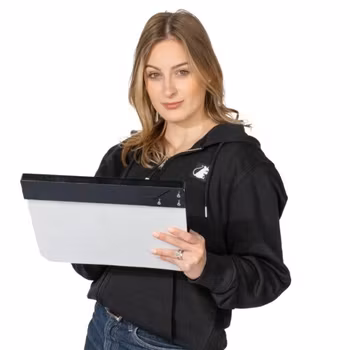 Focus Rat Zipper Hoodie - L