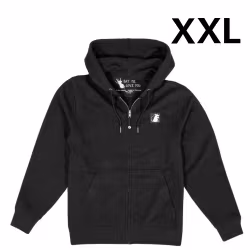 Focus Rat Zipper Hoodie - XXL