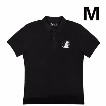 Focus Rat Polo Shirt - M