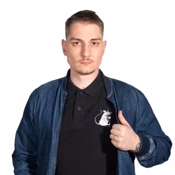 Focus Rat Polo Shirt - M