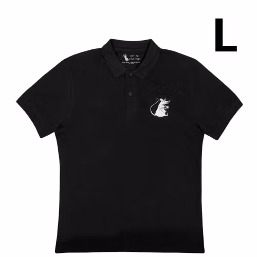 Focus Rat Polo Shirt - L