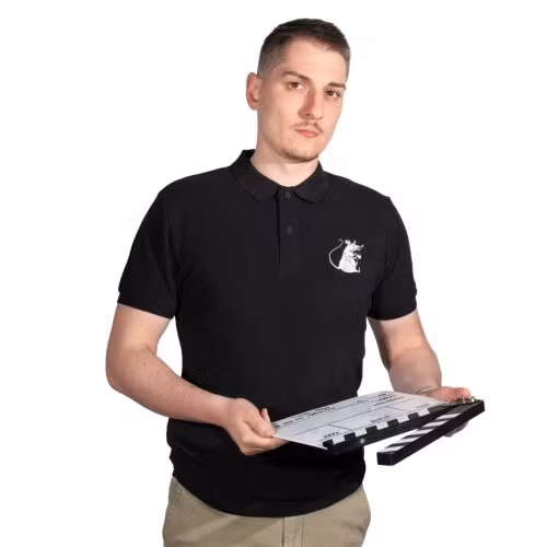 Focus Rat Polo Shirt - M