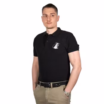 Focus Rat Polo Shirt - L