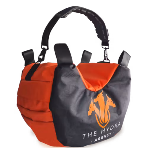 Custom Made V4 Saddle Bag