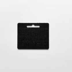 General Tags, CLEAR, POLA, OP FLAT, ROTA POLA with velcro Black/White
