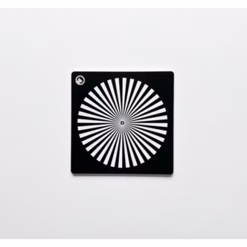 100mm Focus Star, no velcro incl . Black/White