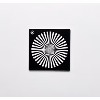 100mm Focus Star, no velcro incl . Black/White
