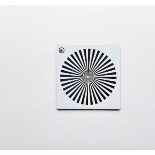 100mm Focus Star, no velcro incl. White/Black