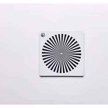 100mm Focus Star, no velcro incl. White/Black
