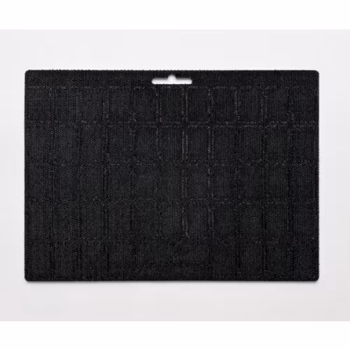 Wet Weather Tags White/Black