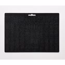 Wet Weather Tags White/Black