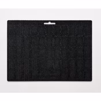 Wet Weather Tags White/Black