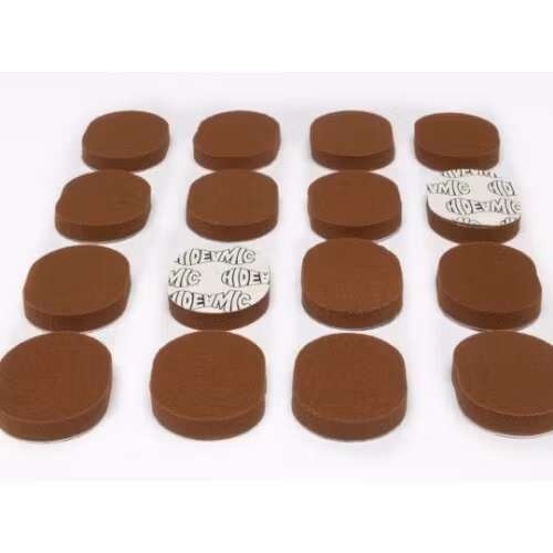 Foam-o-pad, 16 multipurpose foam pads, brown
