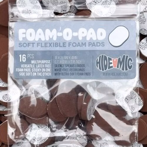 Foam-o-pad, 16 multipurpose foam pads, brown
